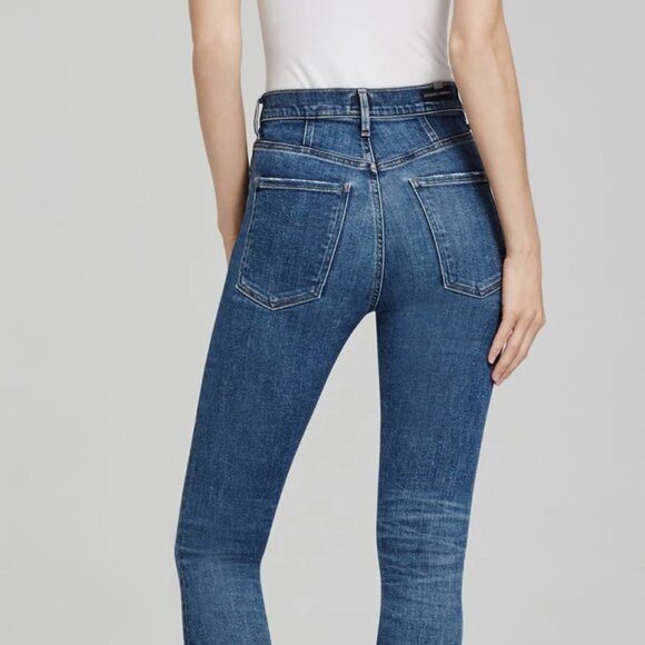 Citizens of Humanity - Chrissy Uber High Rise Skinny Jeans - Picture 3 of 9